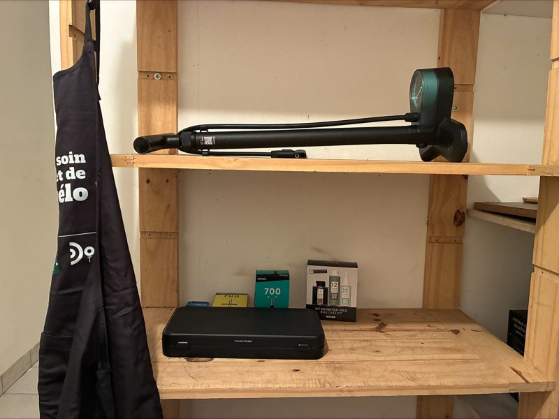 Le kit d'entretien vélo